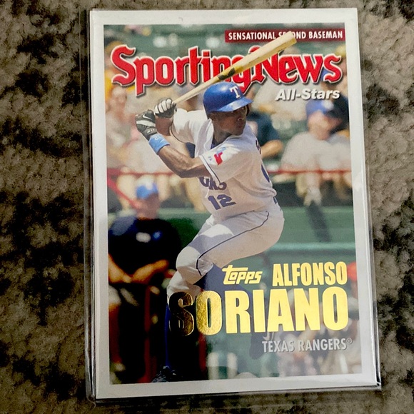 Alfonso Soriano baseball card - Picture 1 of 1